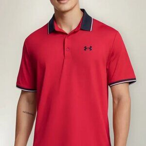 Under Armour Playoff 3.0 Rib Mens Golf Polo Shirt 2025 - 1388156